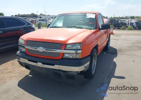 2005 Chevrolet Silverado 1500 Ls из США, поврежденный, VIN 1GCEC14T85Z180435